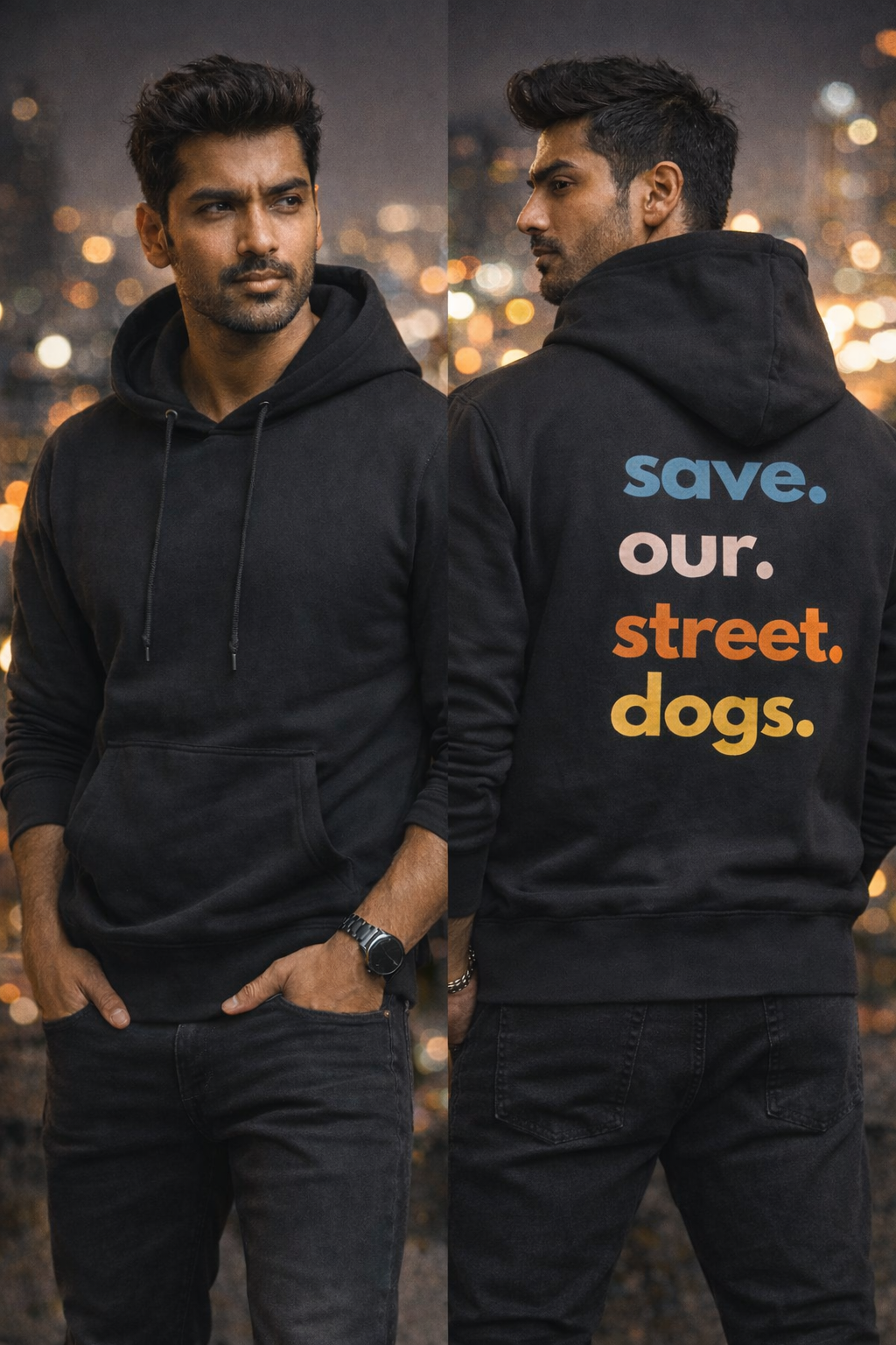 Save Our Street Dogs - Men's Hoodie
