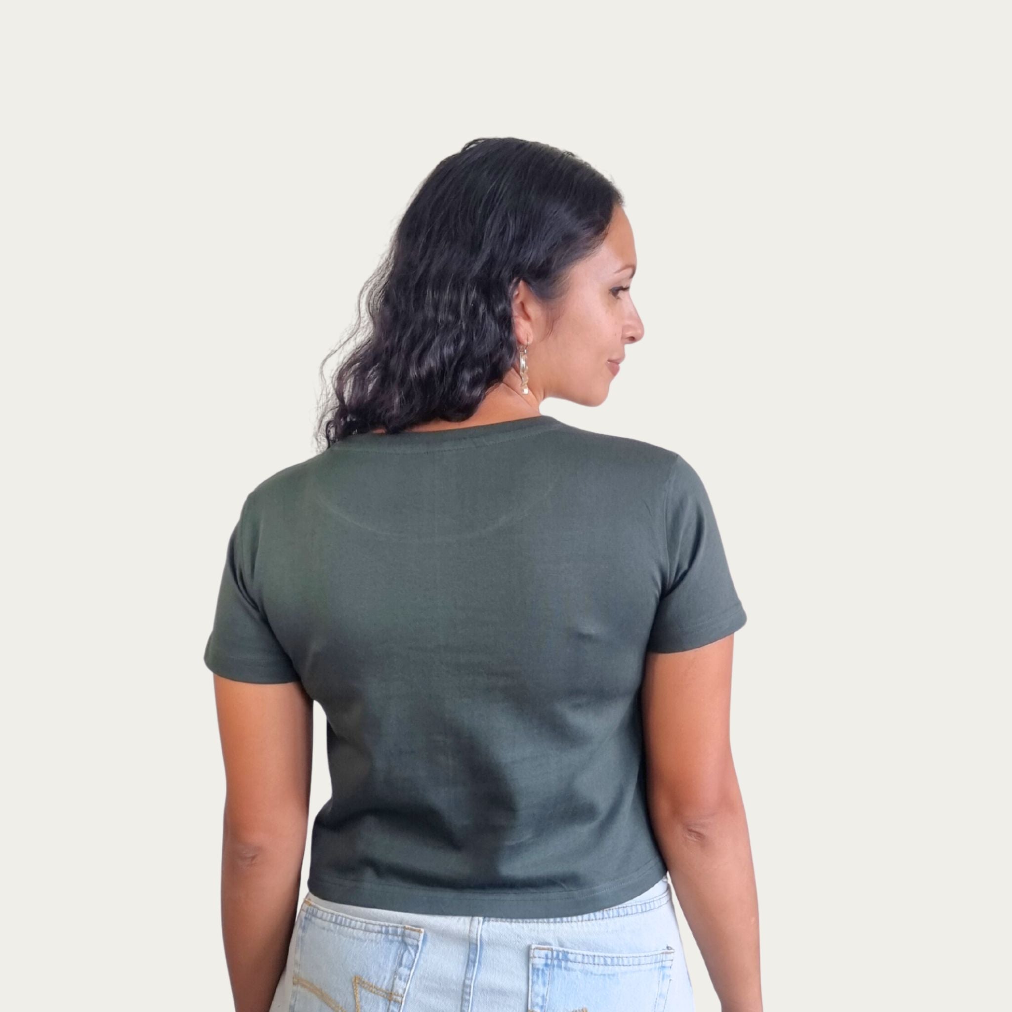 You Can’t Buy Love Crop Top