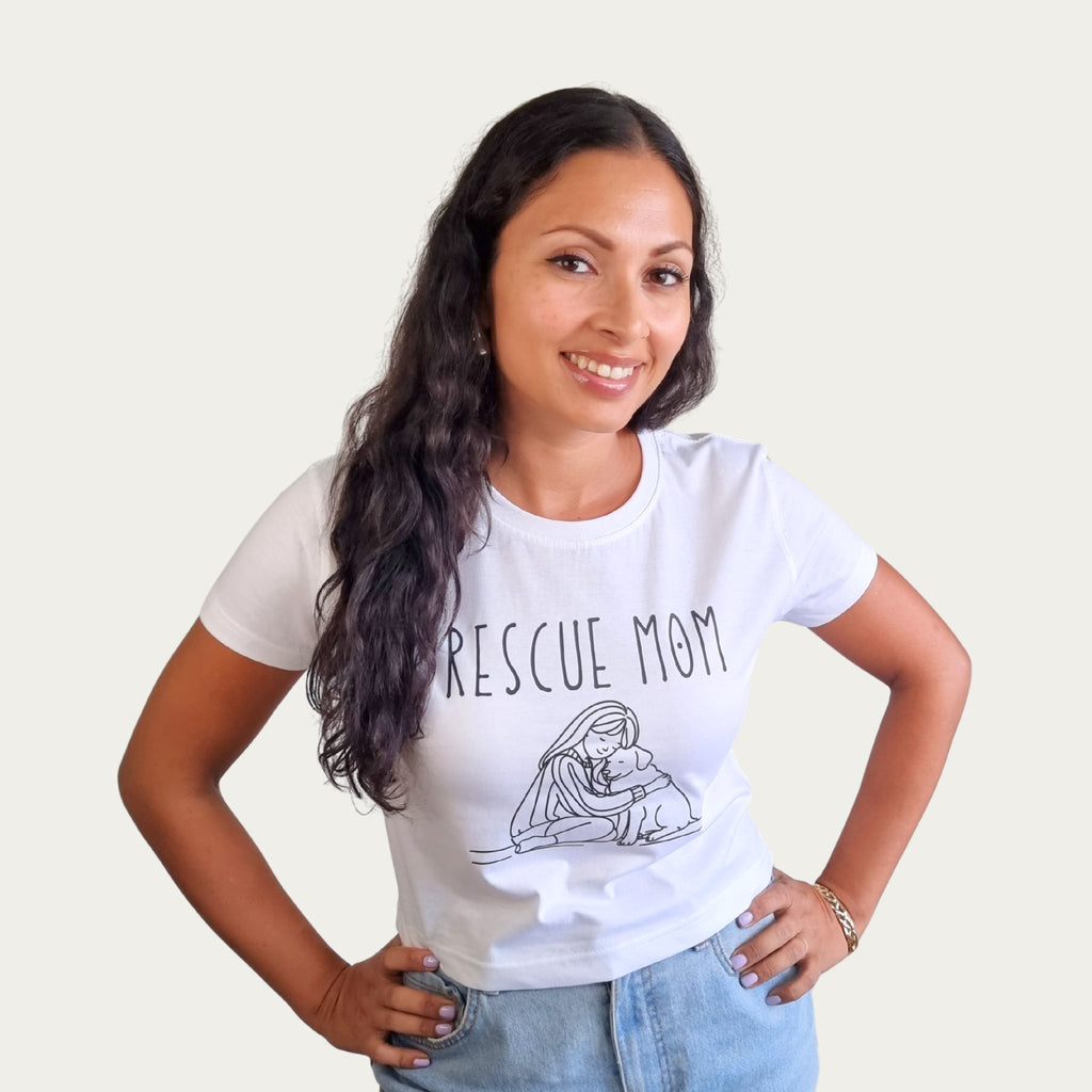 Rescue Mom Crop Top