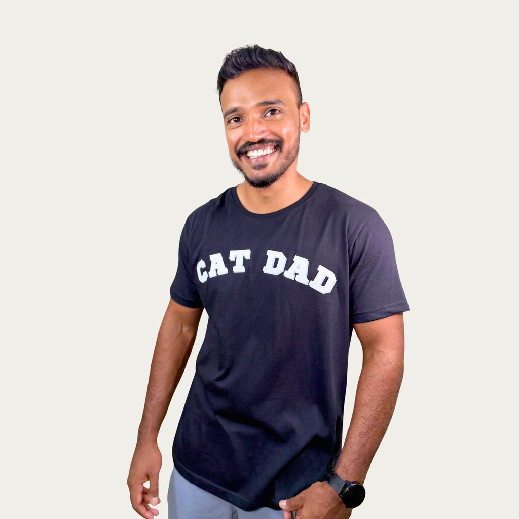 Cat Dad T-Shirt