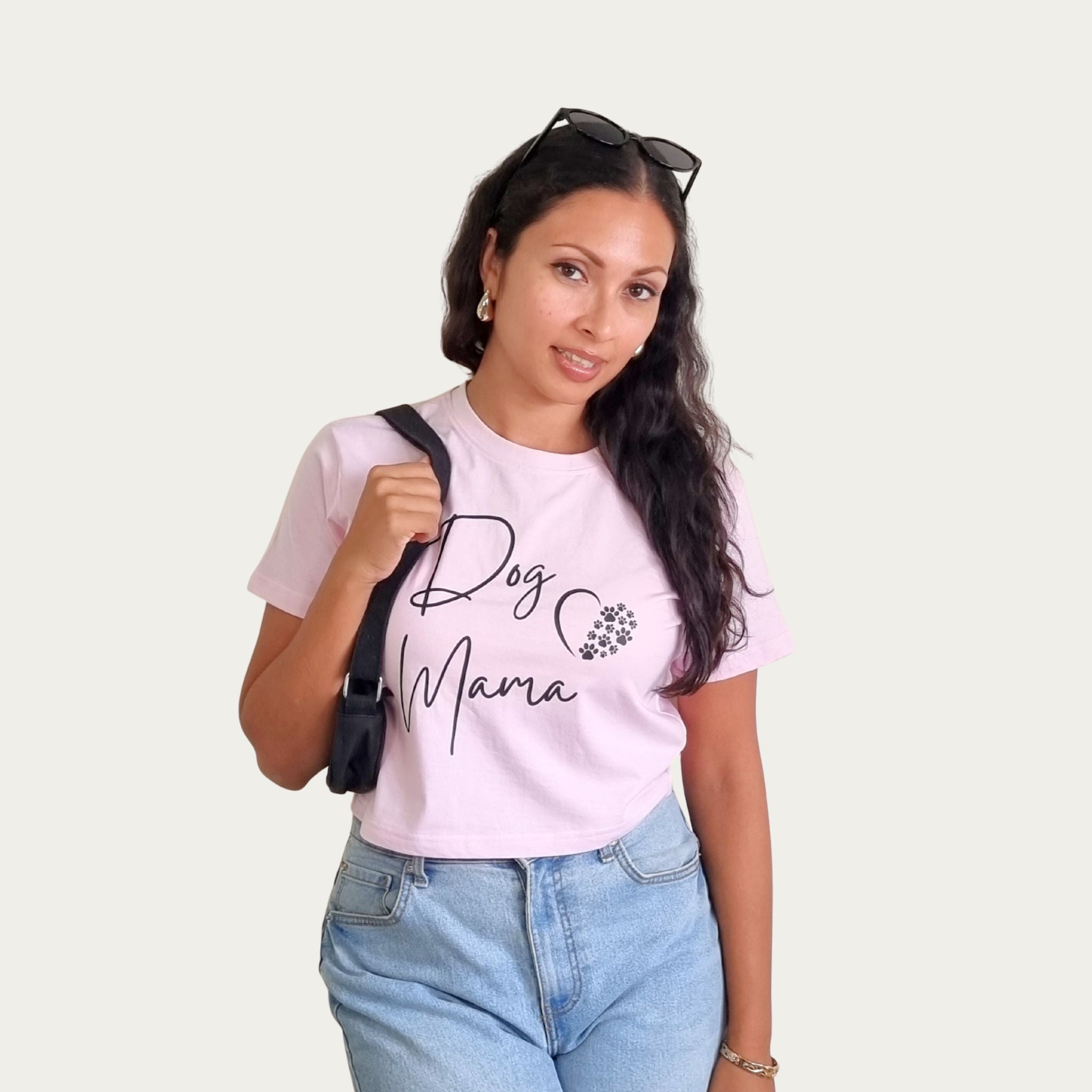 Dog Mama Crop Top