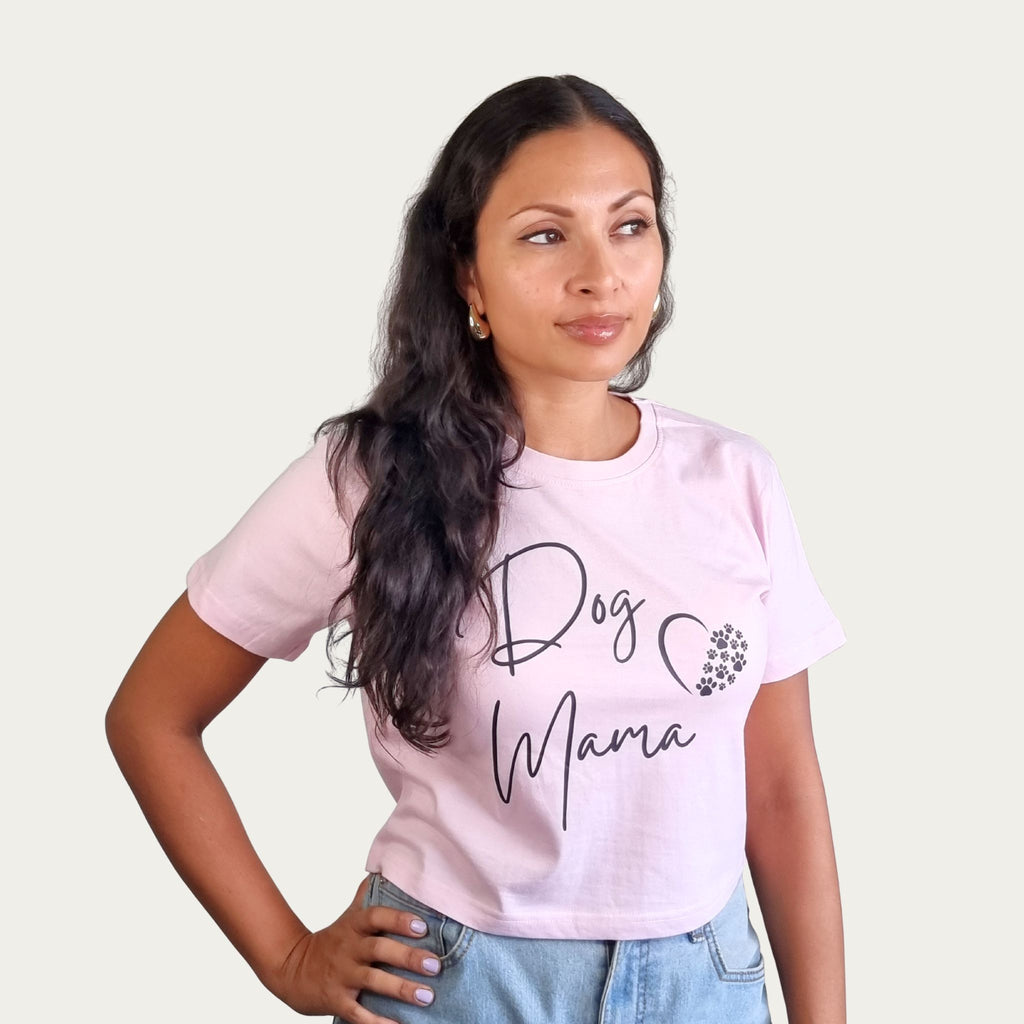 Dog Mama Crop Top