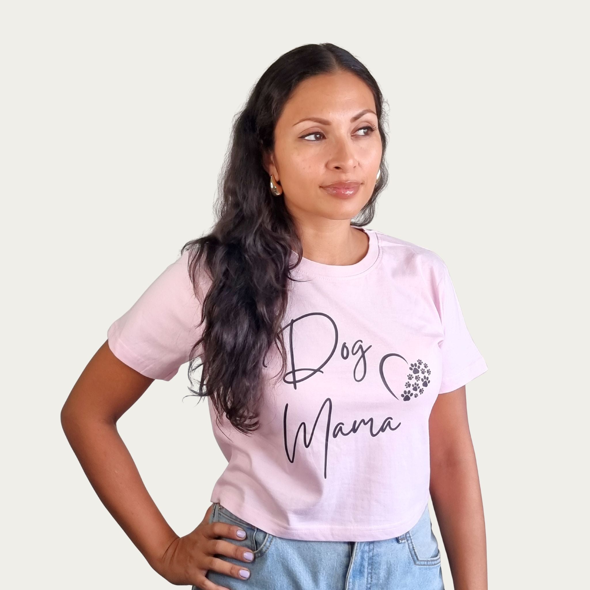 Dog Mama Crop Top