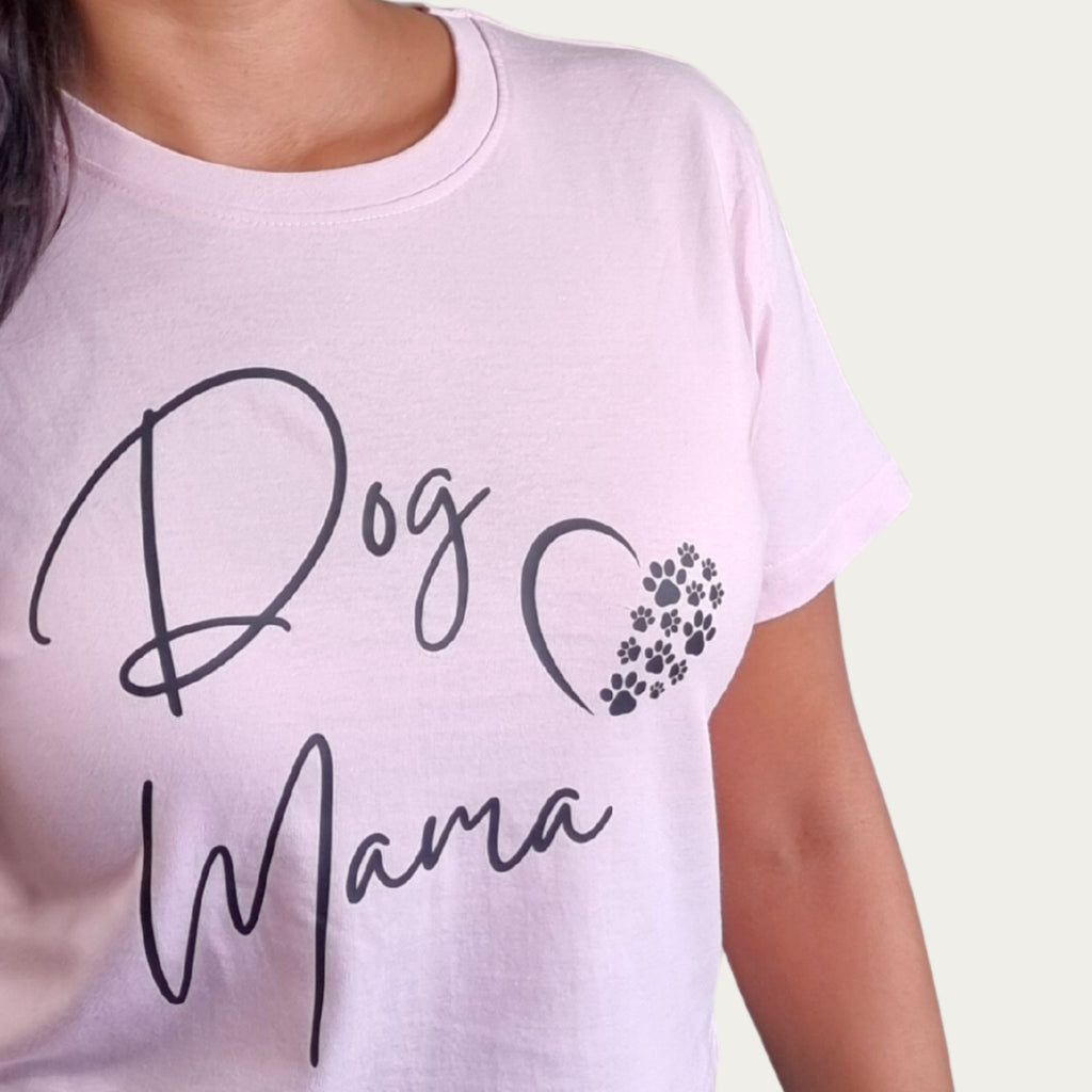 Dog Mama Crop Top