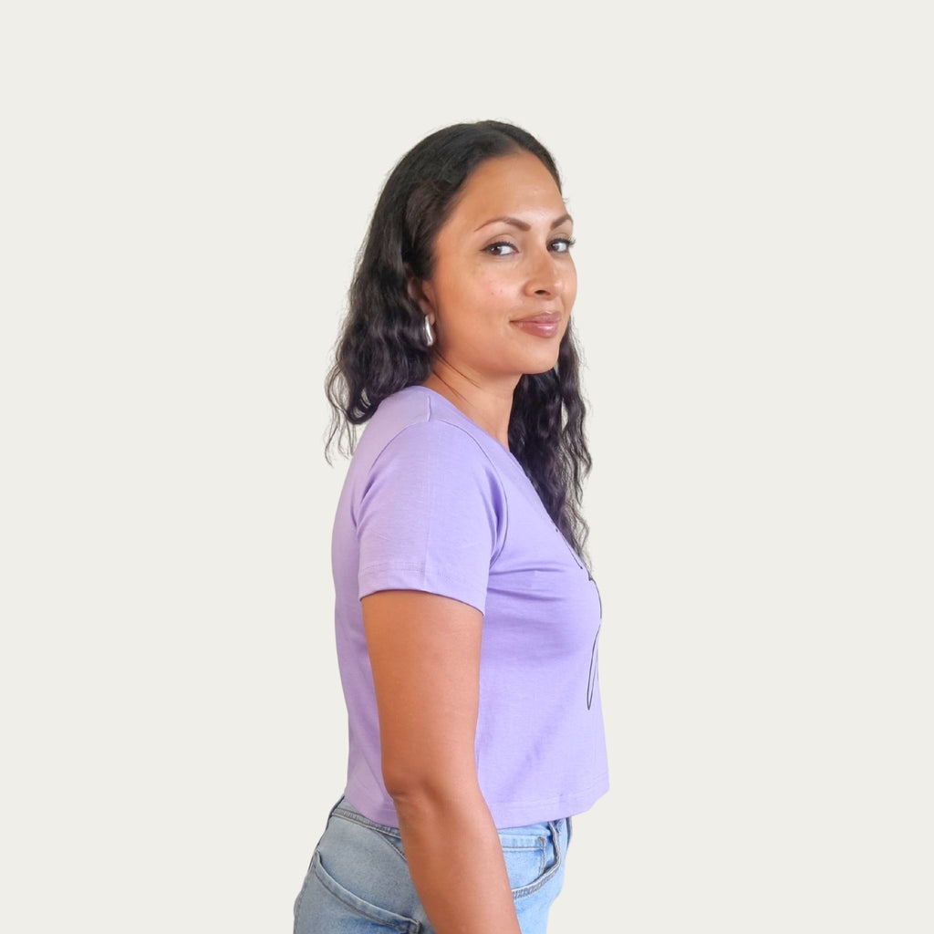 Rescue Mama Crop Top