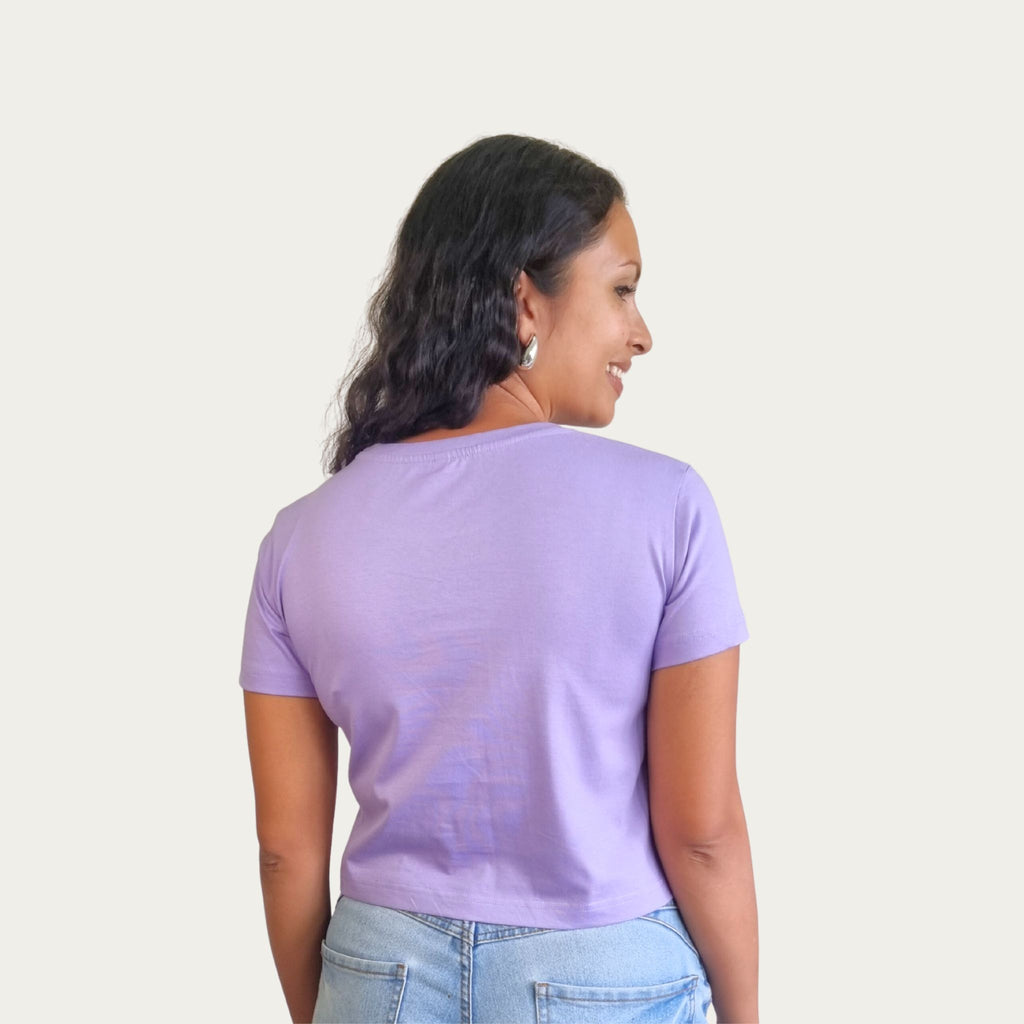 Rescue Mama Crop Top