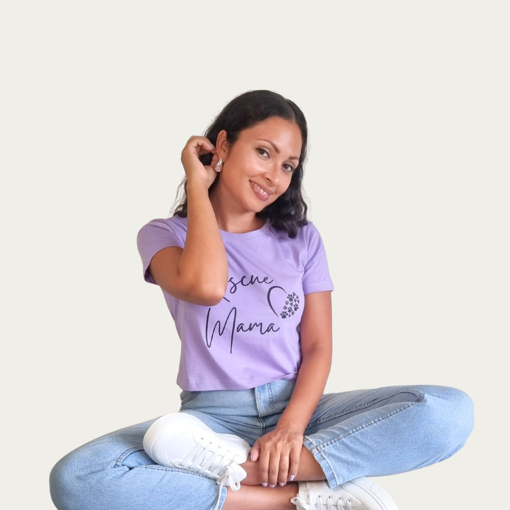 Rescue Mama Crop Top