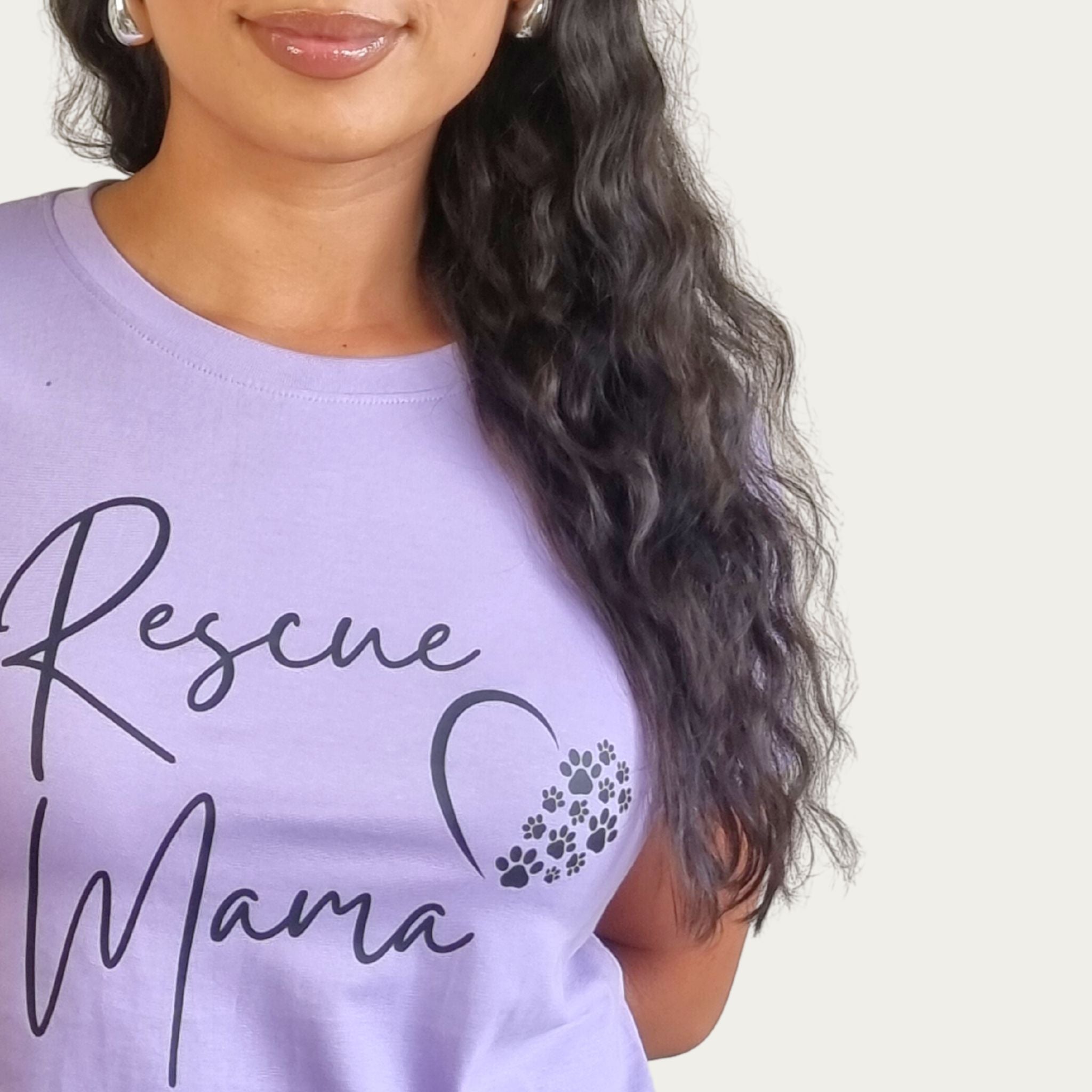 Rescue Mama Crop Top