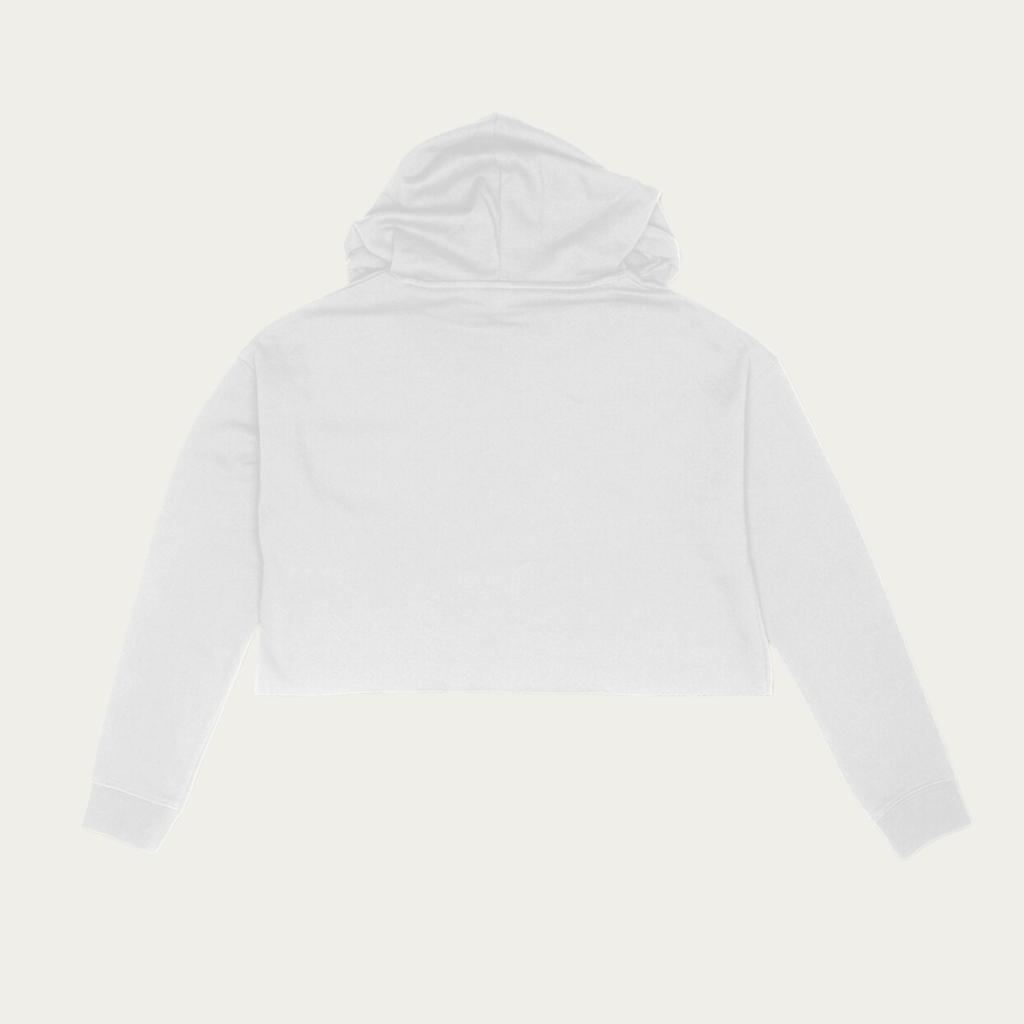 Save Our Street Dogs - Crop Hoodie