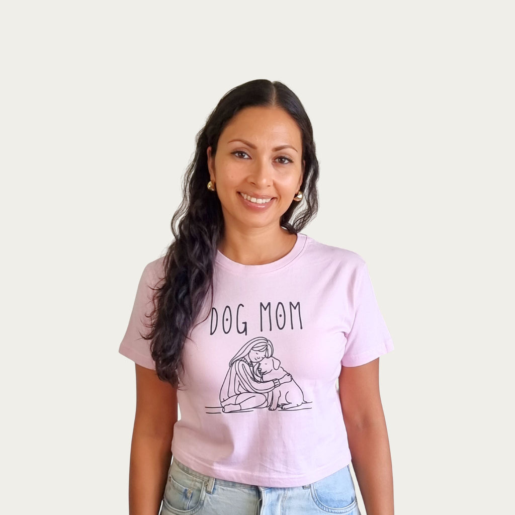 Dog Mom Crop Top