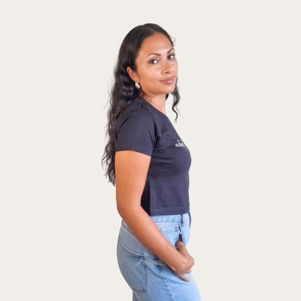 Adopt Don't Shop Crop Top