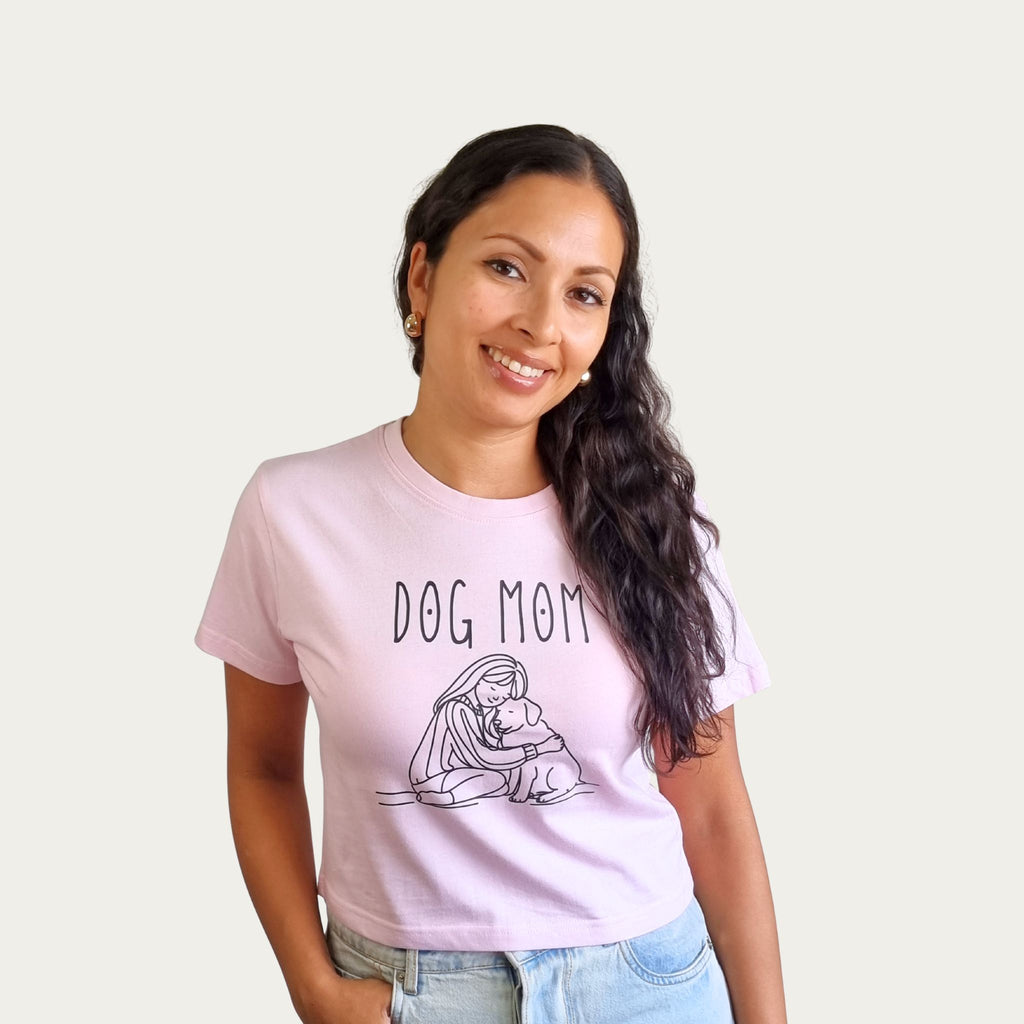 Dog Mom Crop Top