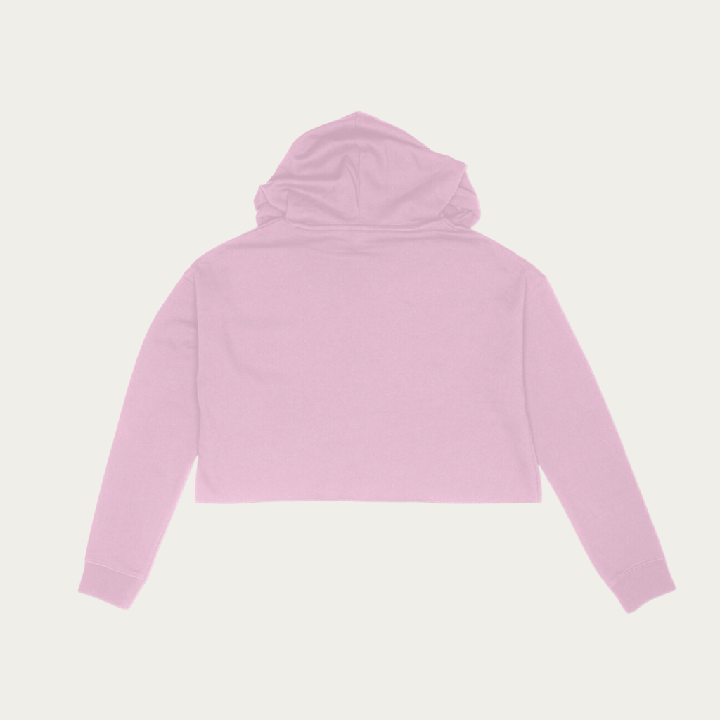 Save Our Street Dogs - Crop Hoodie