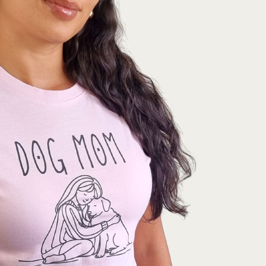 Dog Mom Crop Top