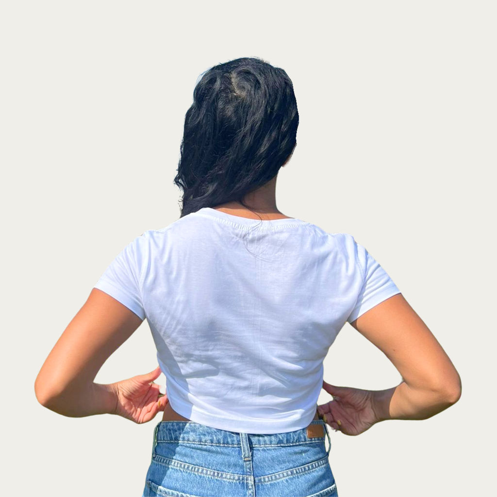 Street Dogs Heart Crop Top