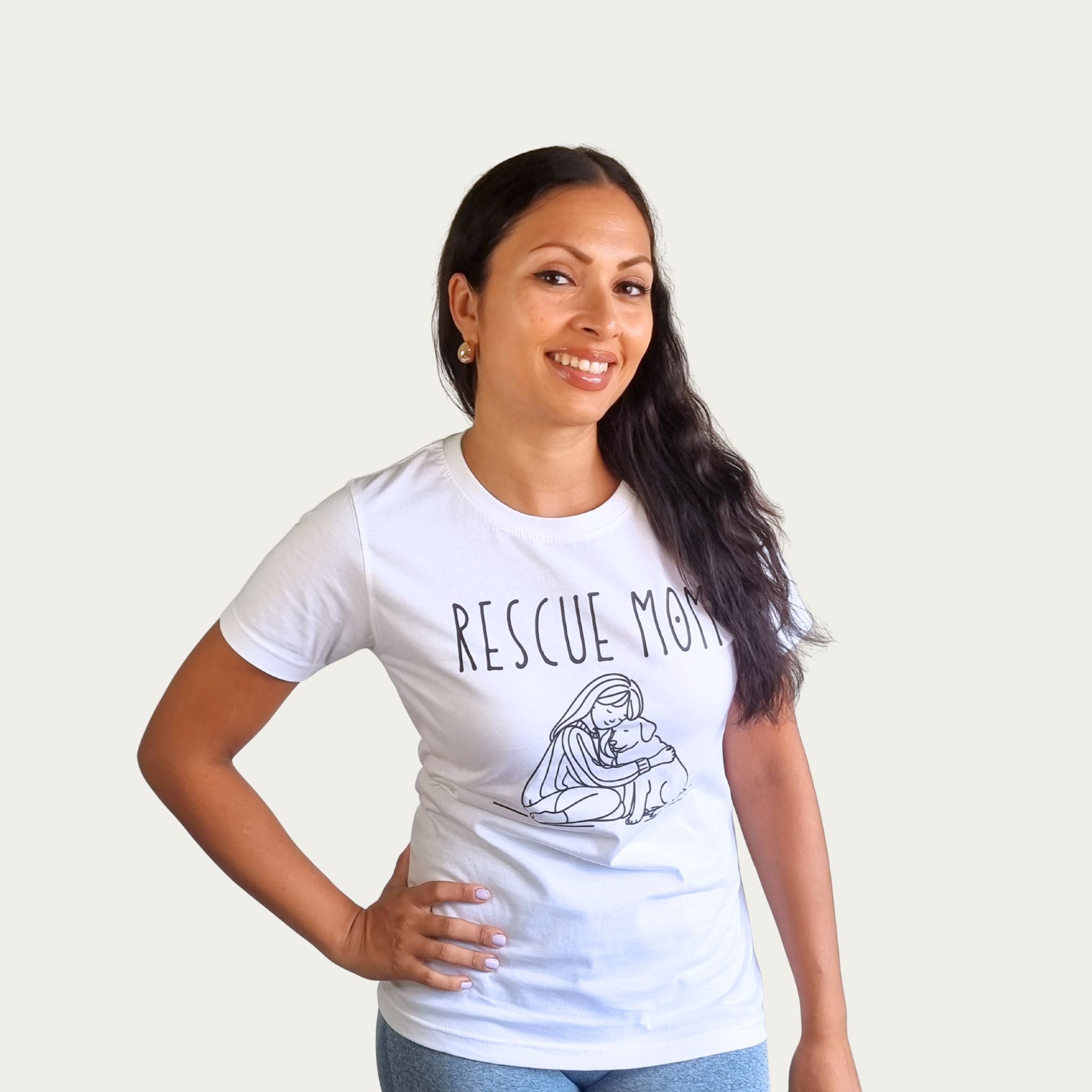 Rescue Mom T-Shirt