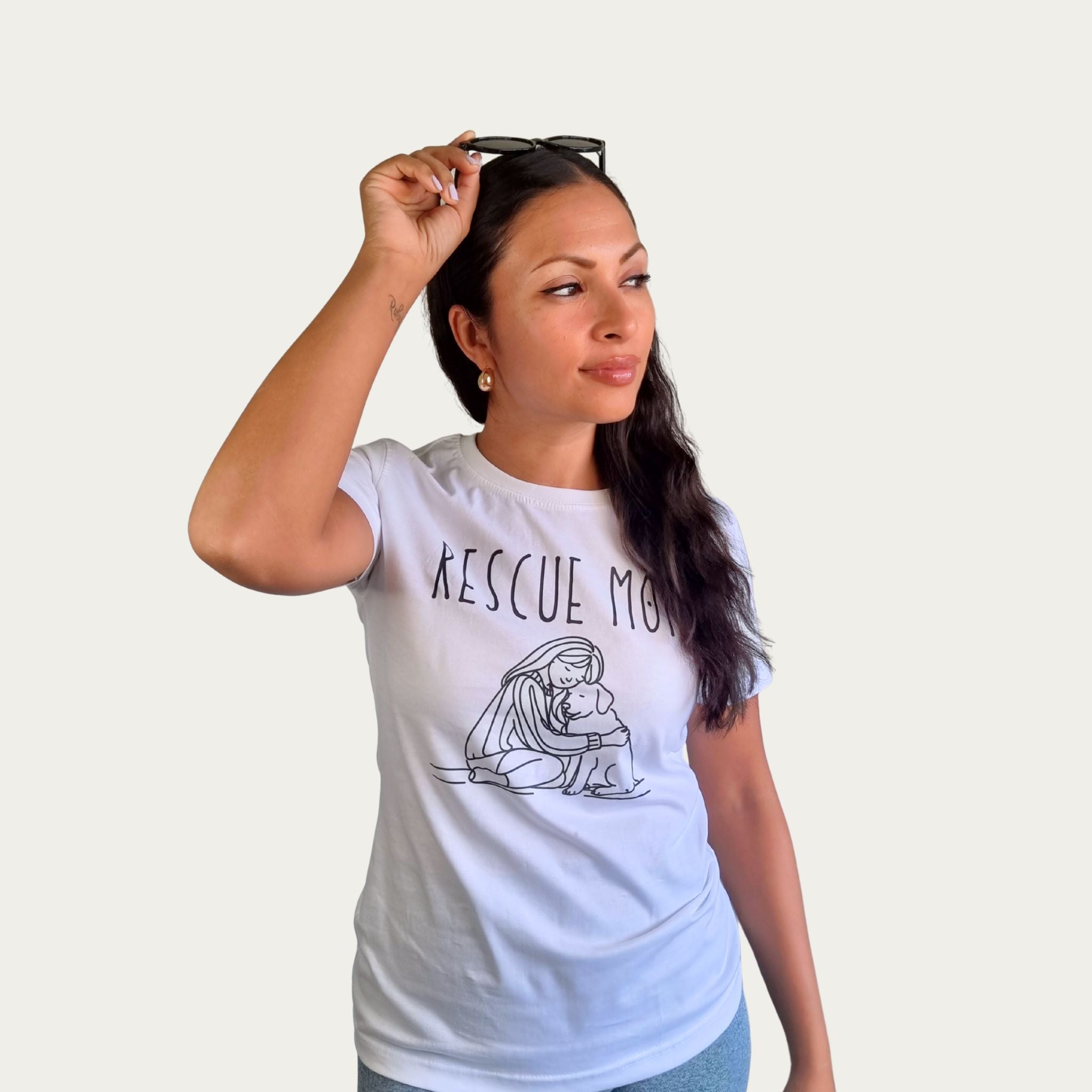 Rescue Mom T-Shirt