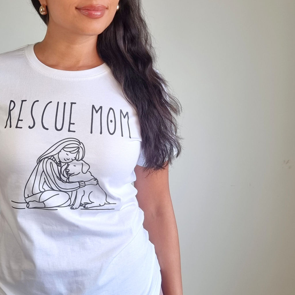 Rescue Mom T-Shirt