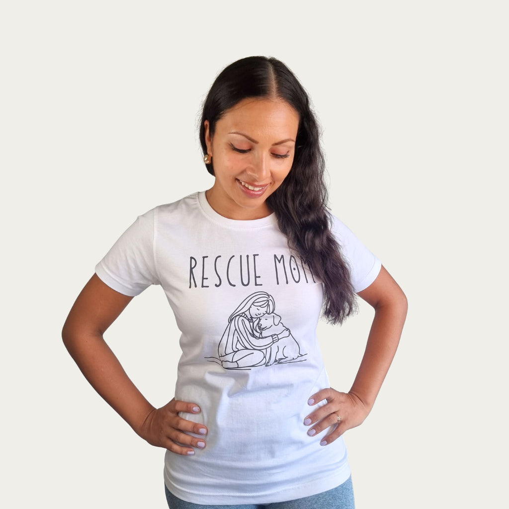 Rescue Mom T-Shirt