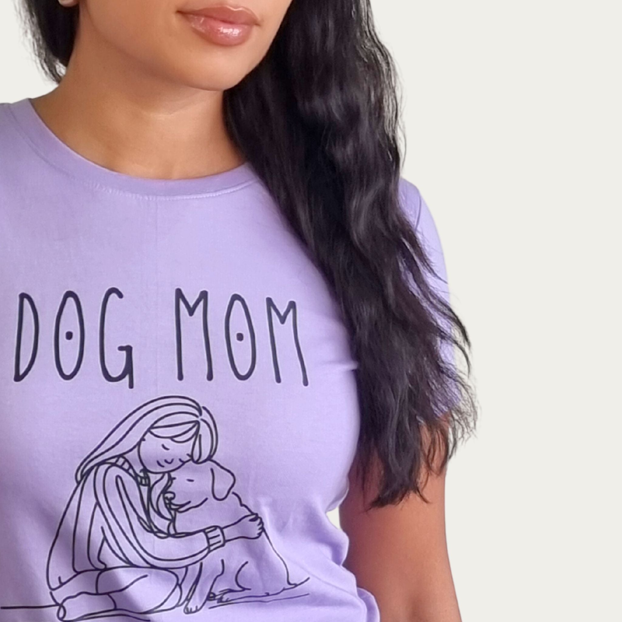 Dog Mom T-Shirt