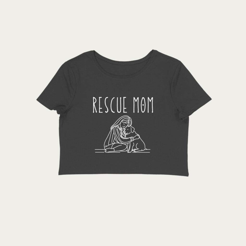 Rescue Mom Crop Top
