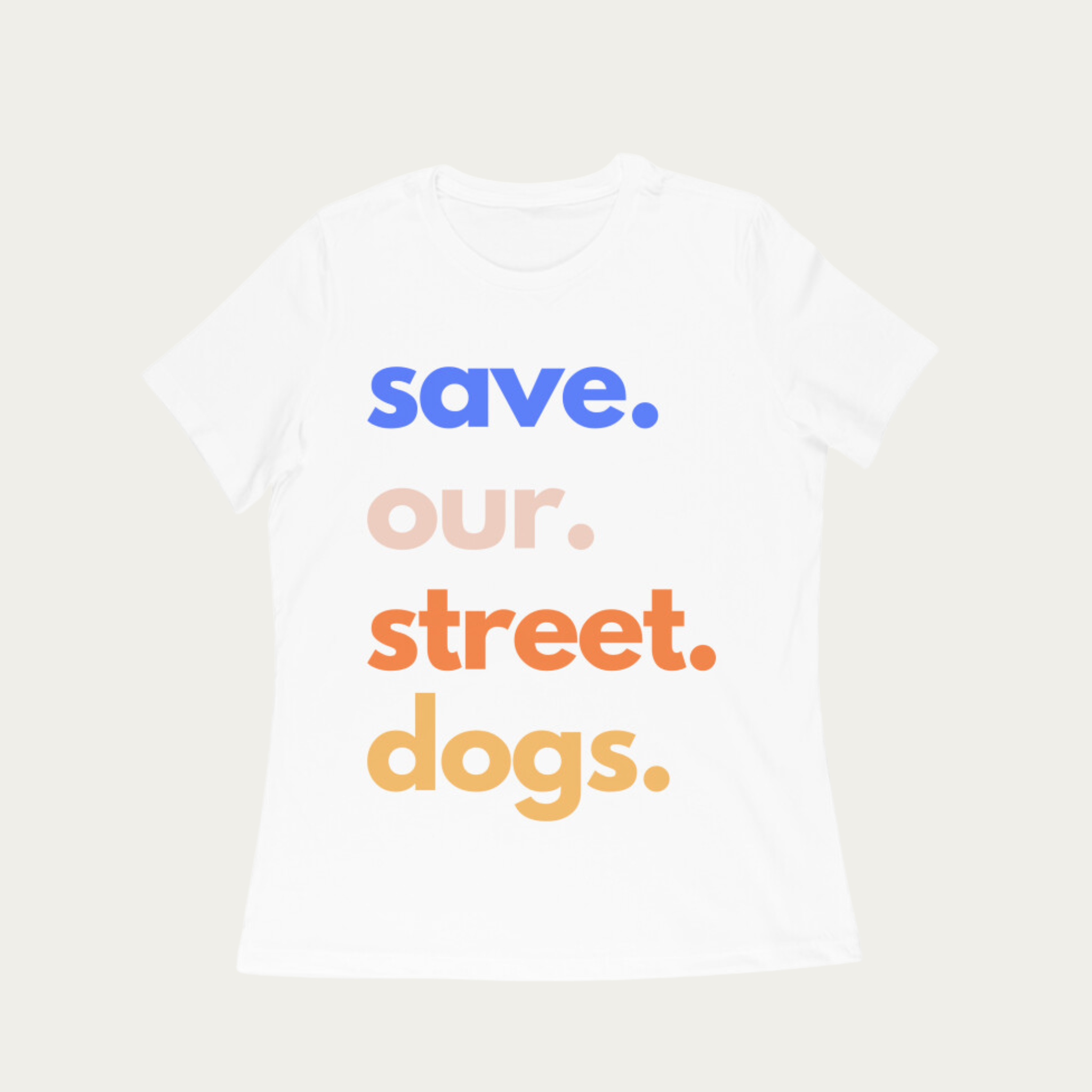 Save Our Street Dogs - Women's T-Shirt