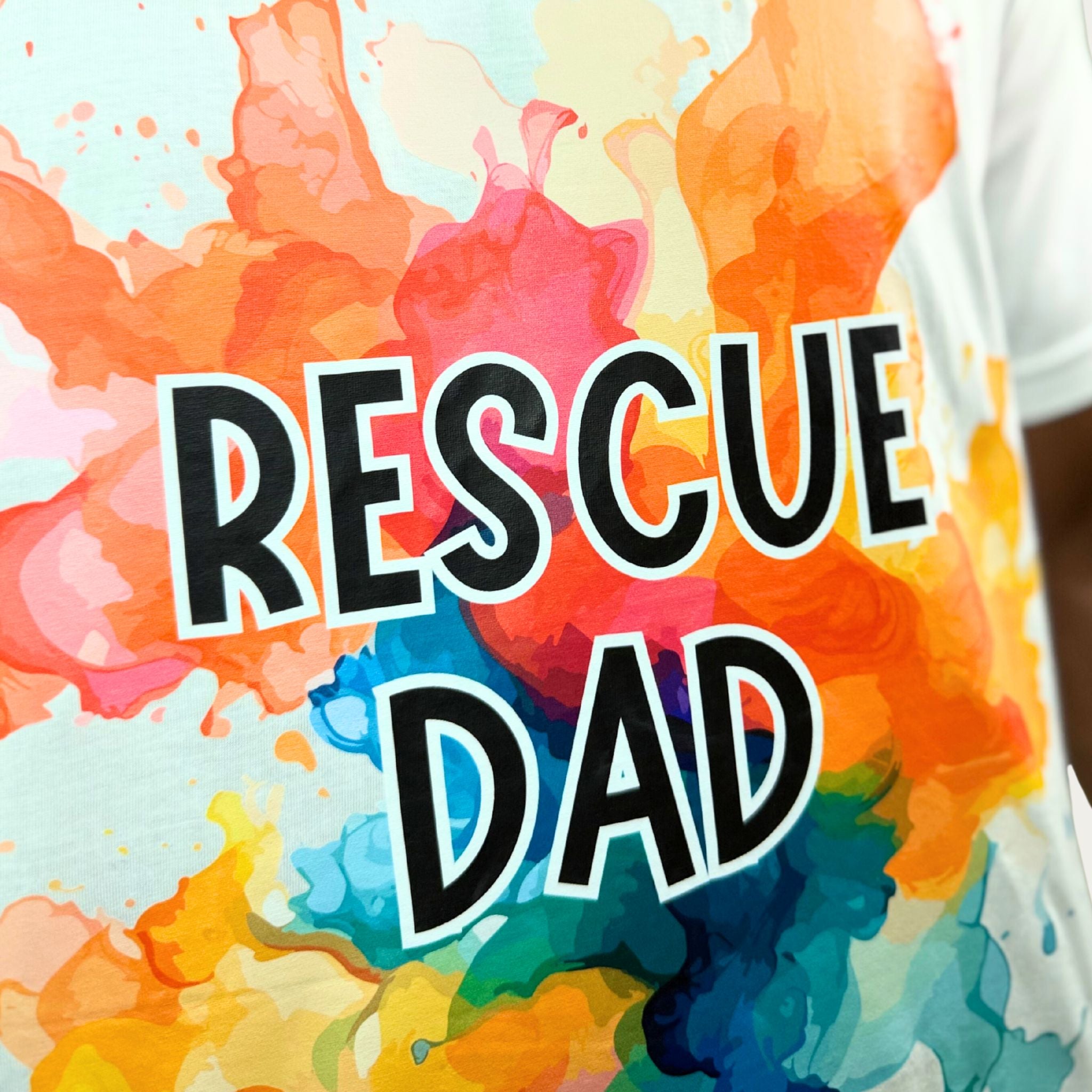 Rescue Dad T-Shirt
