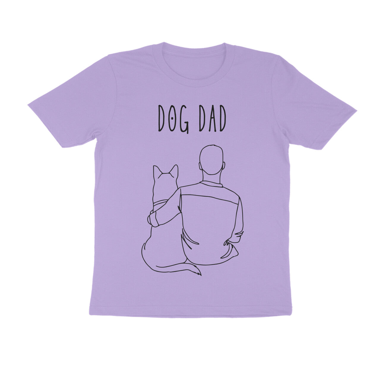 Dog Dad Pic Tshirt