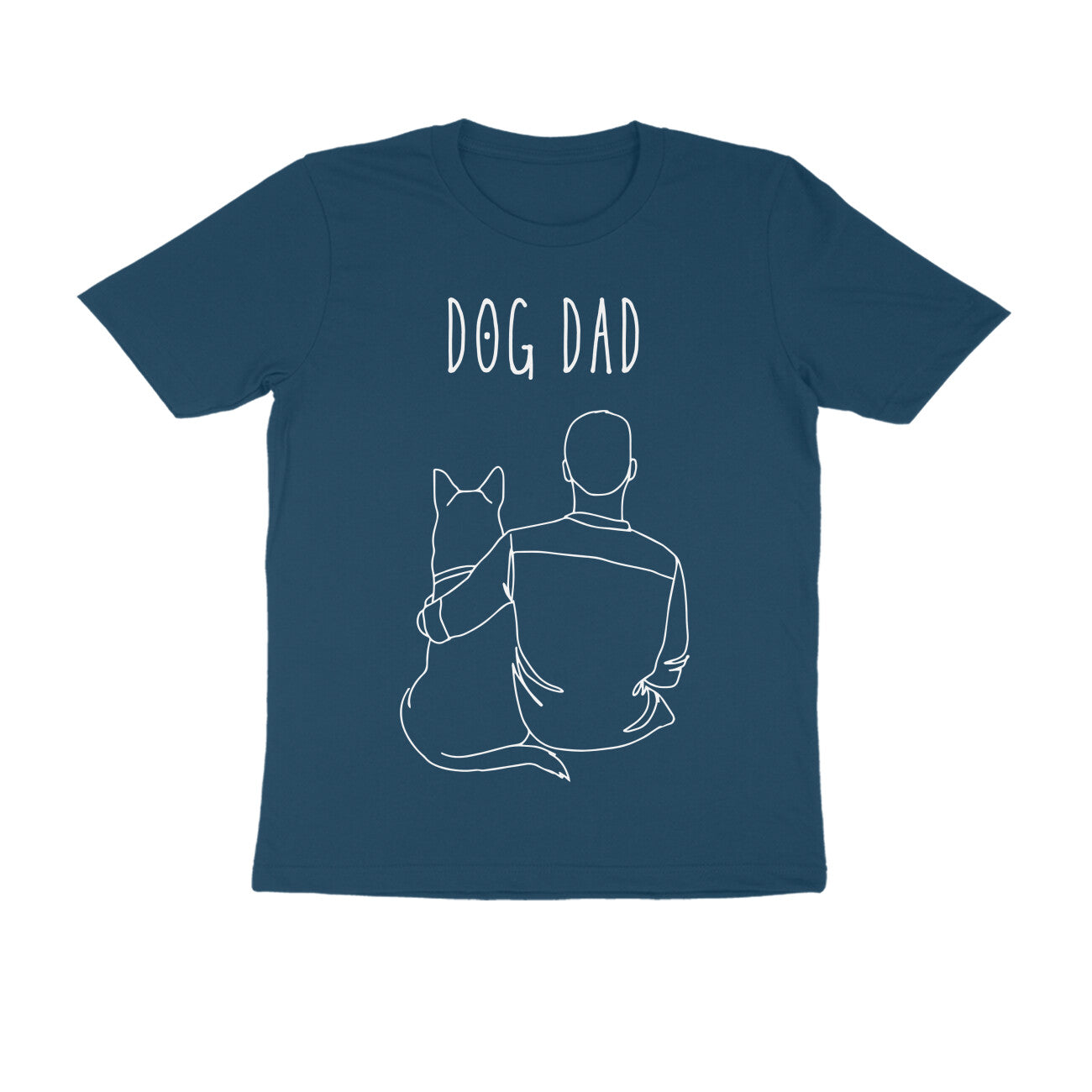 Dog Dad Pic Tshirt