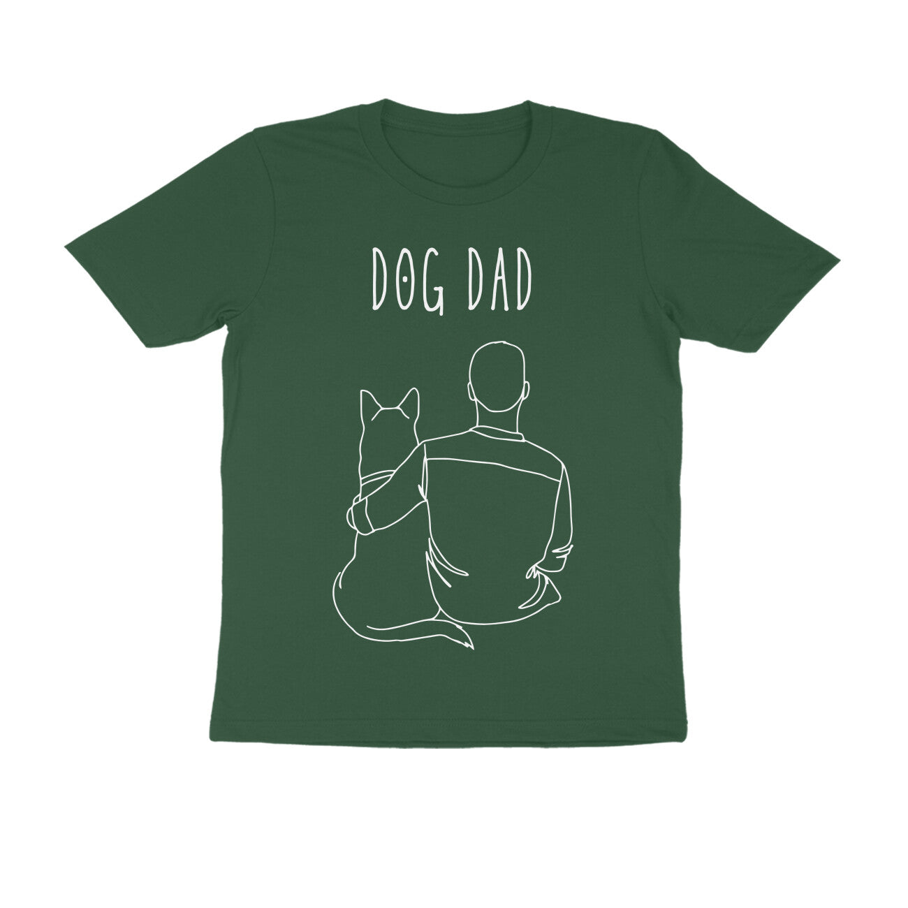 Dog Dad Pic Tshirt