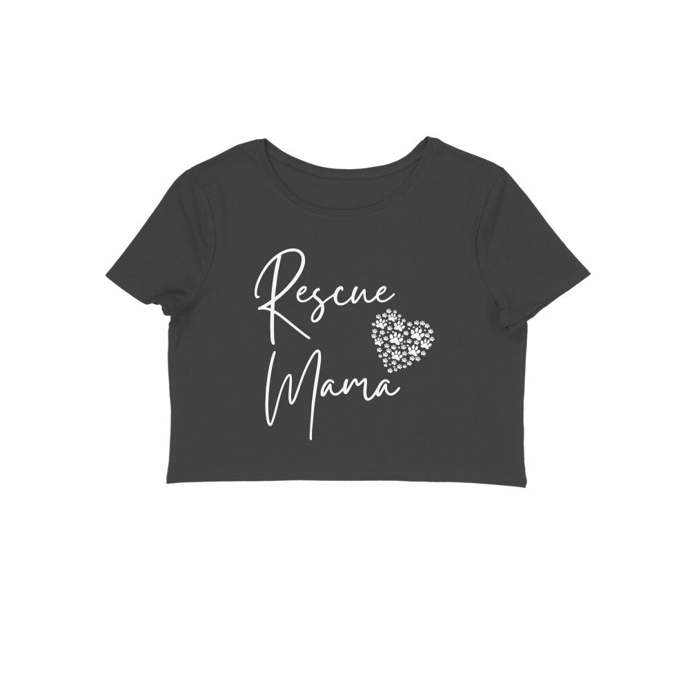 Rescue Mama Crop Top